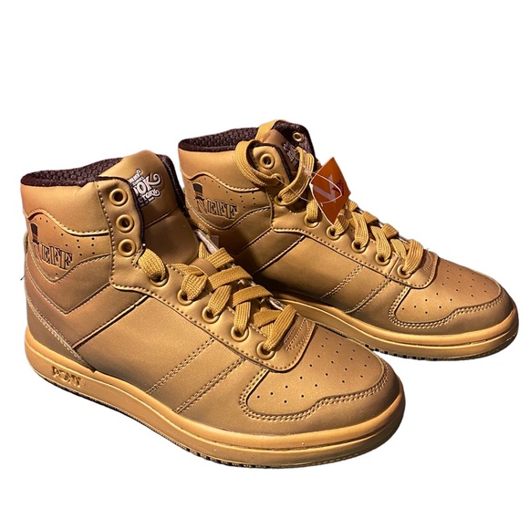 Ultra Rare Neff x Pony Hightops - Picture 3 of 10